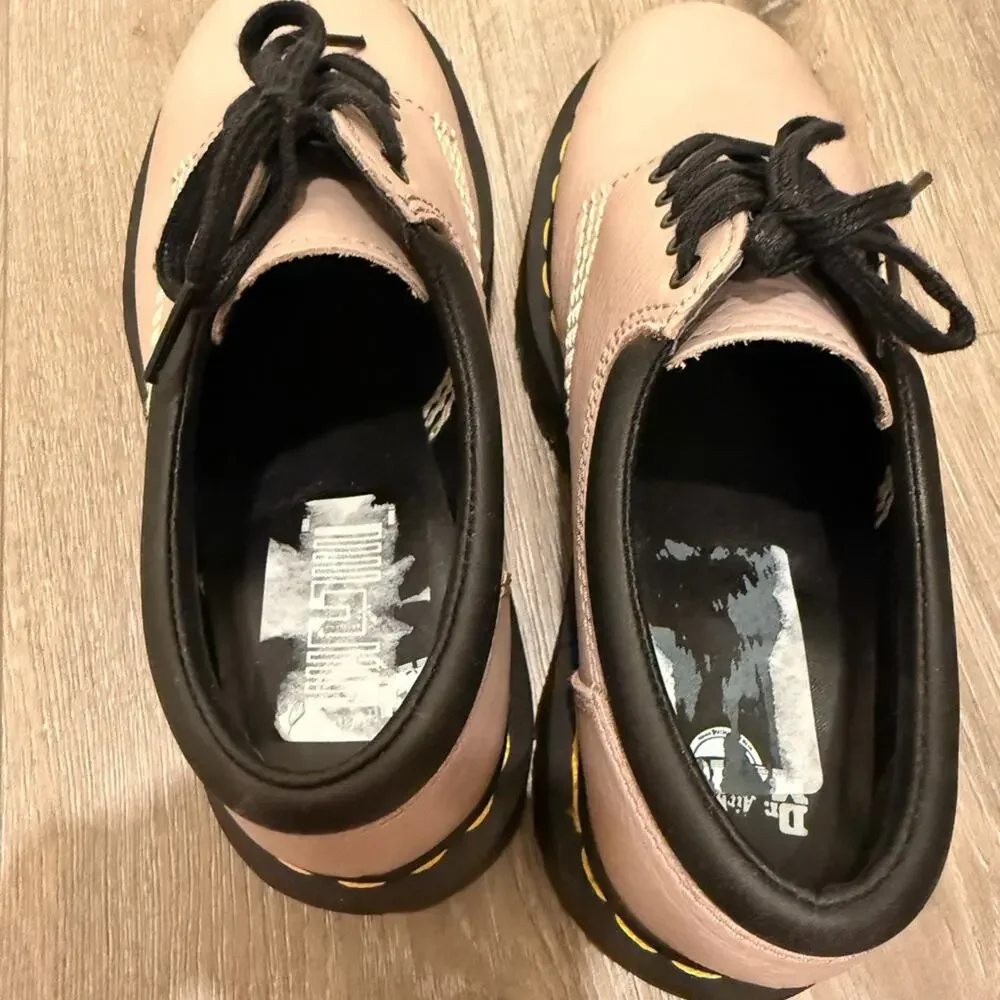 Dr. Martens 8053 Quad Platform Leather Shoes